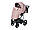 Дитяча коляска 2 в 1 Angelina Kapris ніжно-рожева color 8, фото 2
