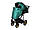 Дитяча коляска 2 в 1 Angelina Kapris Luxury смарагдова color 10, фото 5
