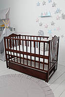 Кровать детская Baby Comfort ЛД3 орех с ящиком