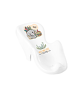 Гірка для купання Tega Baby антиковзна Дикий захід Слоненя