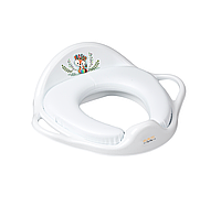 Накладка м'яка на унітаз ДИКІЙ ЗАПАД Лисенок біла