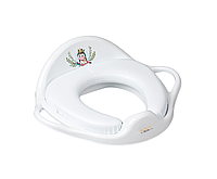 Накладка м'яка на унітаз ДИКІЙ ЗАПАД Одинорожек біла