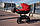Дитяча коляска 2 в 1 Angelina Discovery Evolution червона DE-23, фото 2