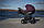 Дитяча коляска 2 в 1 Angelina Discovery Evolution фіолетова DE-22, фото 3