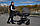 Дитяча коляска 2 в 1 Angelia Discovery Evolution темно-серий DE-21, фото 4