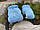 Рукавиці для рук на коляску/санки небесно-блакитні, фото 2