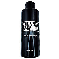 Міцелярна вода Permanent lash&brow, 200 мл