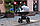 Дитяча коляска 2 в 1 Angelia Discovery Evolution світло-серя DE-28, фото 2