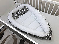 Кокон-позиционер для новорожденных Baby Comfort со съемных бортом №6