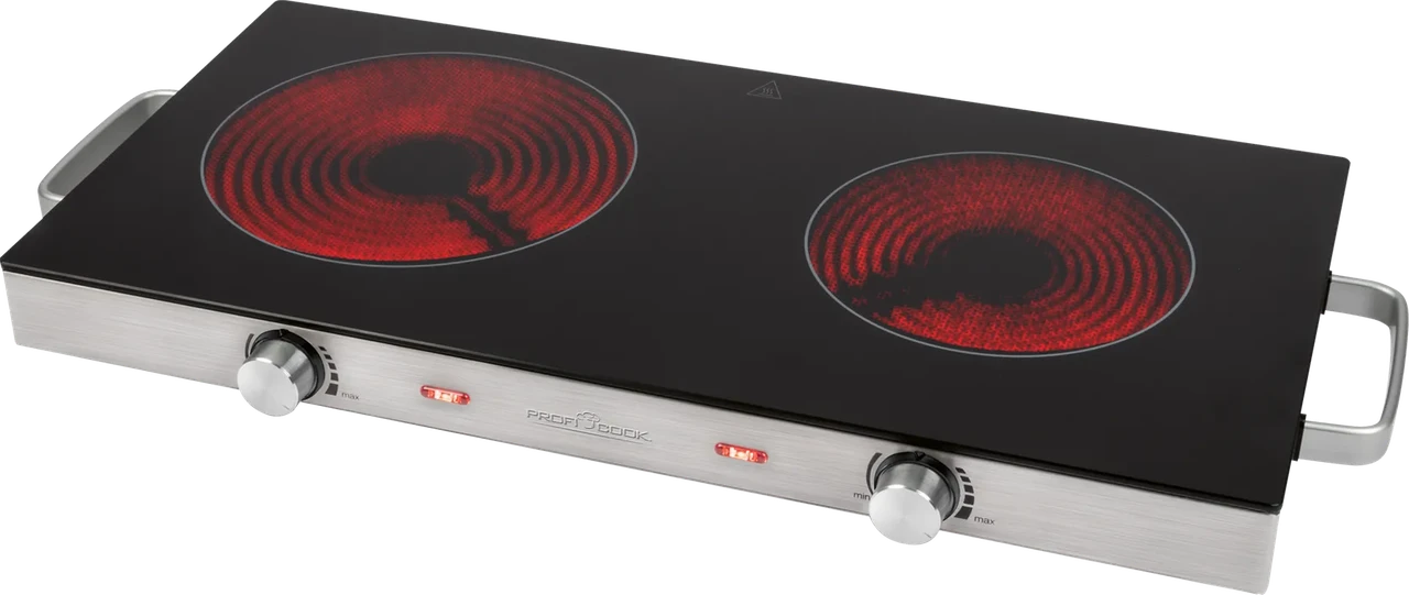Настільна плита двокомфоркова Profi Cook PC-DKP 1211