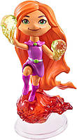 DC Super Hero Girls Starfire Mini Figure Фигурка огненной женщины