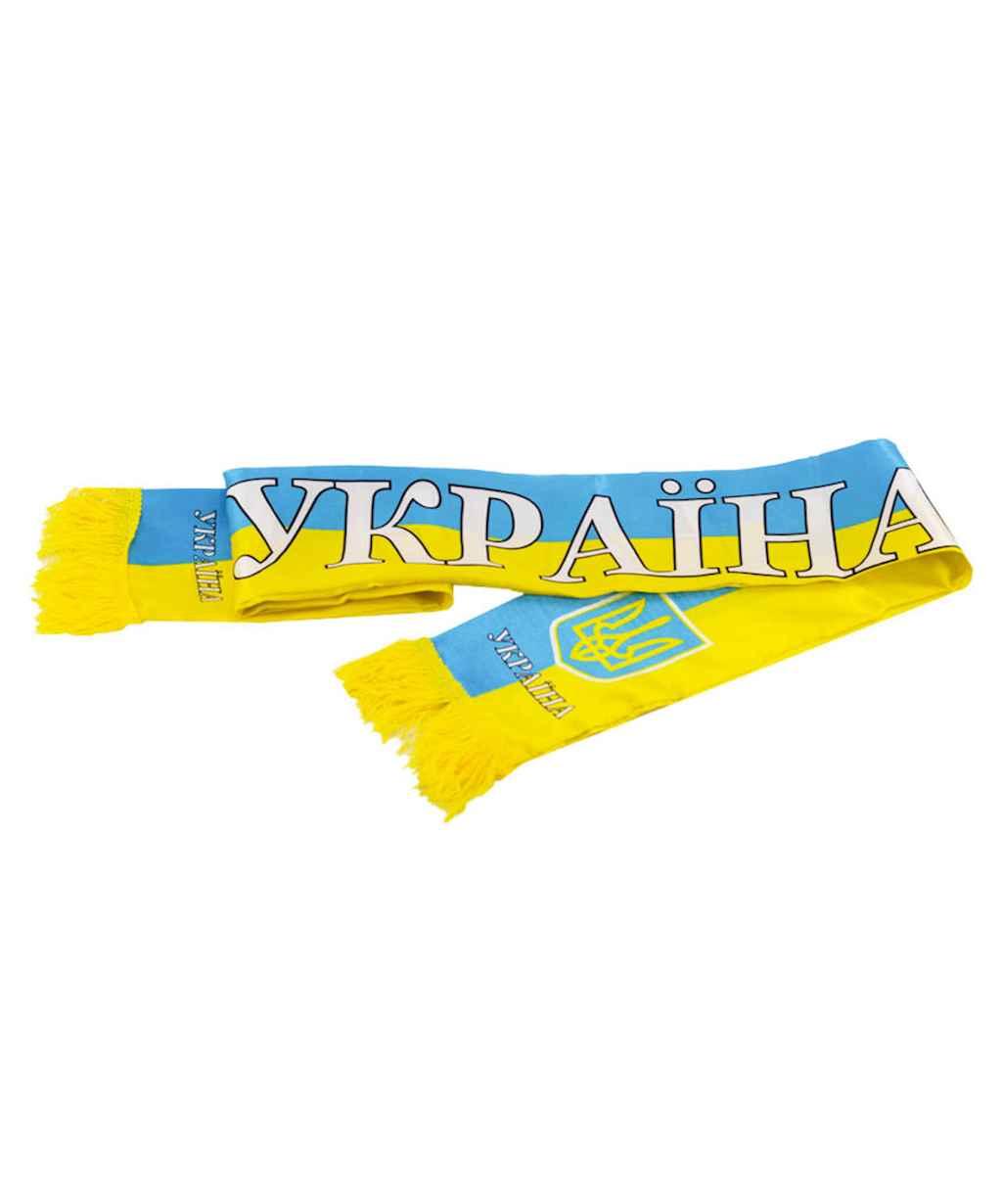 Шарф Україна атласний ТМ УКРАЇНА, фото 1