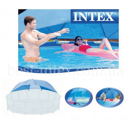 Intex 28050 - парасолька для басейну Pool Canopy, фото 3