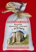Магніт-мішечОК приємних спогадів з Острога "Острозький замок" м. Острог