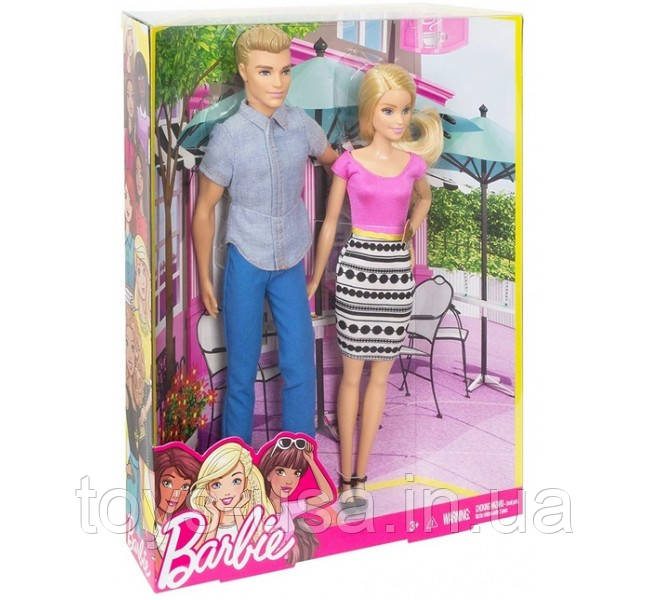 Набор кукол Барби и Кен Barbie and Ken DLH76