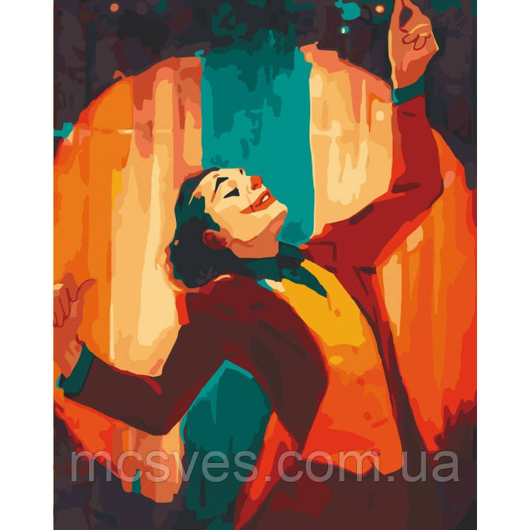 Картина за номерами "Джокер у тріумфі" Art Craft 10309-AC 40х50, фото 1