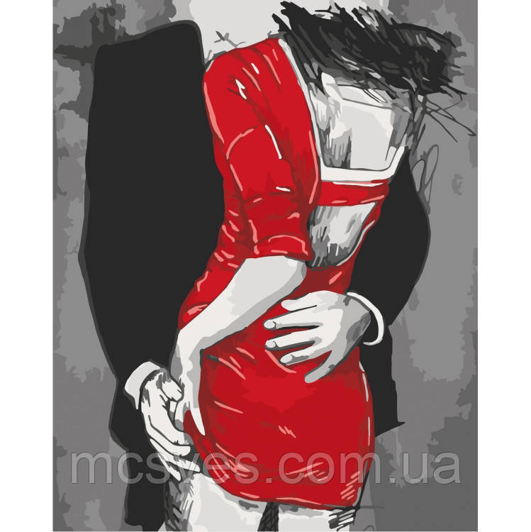 Картина за номерами "Пристрасть на двох" Art Craft 10307-AC 40х50 см, фото 1