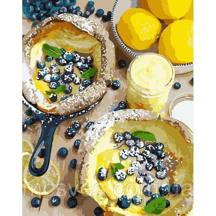 Картина за номерами "Ягідний сніданок" 40х50 см 12105-AC, фото 1