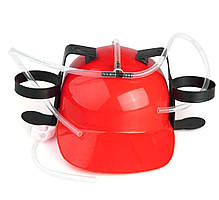 Шолом для пива 5645 червоний 4236189