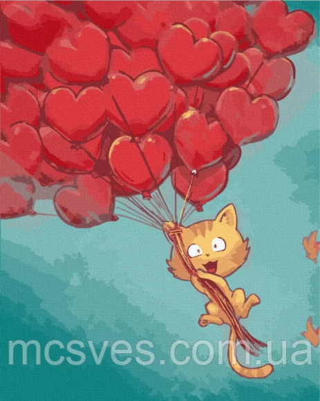 Картина за номерами "Коша мрія" 40х50 см 15551-AC, фото 1