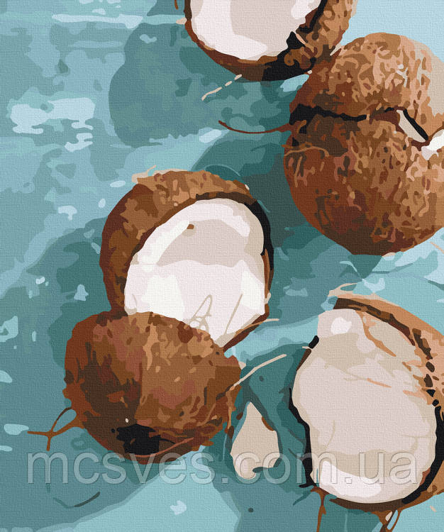 Картина за номерами "Унікальний горіх" 40х50 см 12010-AC, фото 1