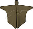 Дощовик-пончо Skif Outdoor Brown 8000 мм в/с., L/XL непродувна і непромокаюча плащ-палатка, фото 2