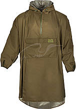 Дощовик-пончо Skif Outdoor Brown 8000 мм в/с., S/M непродувна і непромокаюча плащ-палатка