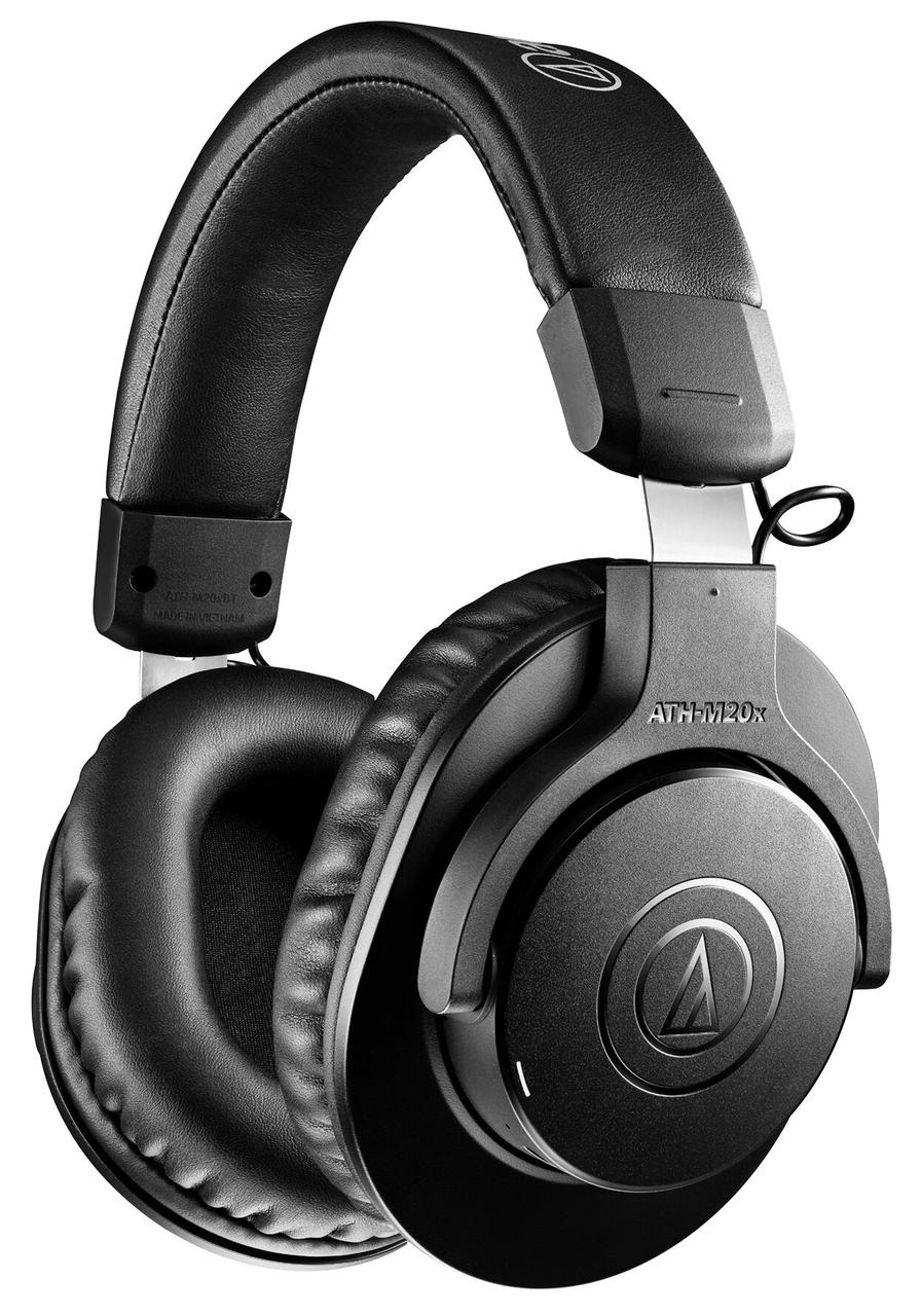 Навушники Audio-Technica ATH-M20XBT з Bluetooth (BLACK)