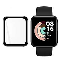 Защитная пленка с рамкой для смарт часов Xiaomi Mi Watch Lite (1 шт.)