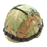 Кавер чохол на шолом каску Brotherhood універсальний захисний для ЗСУ система Моллі світло-зелений