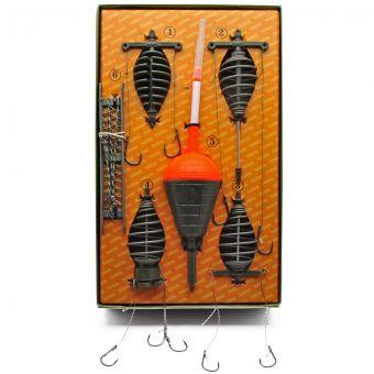 Рибальський набір Товстолоб (4 снасті, поплавок, лидкор), фото 1