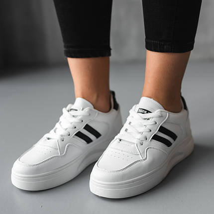 Кросівки жіночі Fashion Caliber 3727 40 розмір 25 см Білий ID 4403453, фото 1