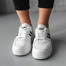 Кросівки жіночі Fashion Caliber 3727 40 розмір 25 см Білий ID 4403453, фото 3