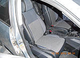 Чохли на сидіння Фольксваген Джетта 5 (чохли з екошкіри Volkswagen Jetta 5 стиль Premium), фото 5