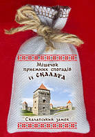 Магніт-мішечОК приємних спогадів із Скалата "Скалатський замок"