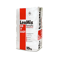 LeoMix Termo Fix Клей для приклеювання ПСБ та мінвати, 25 кг
