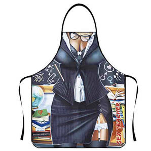 Фартух з приколом Вчителька 8007 71х54, 5х0, 2 см ID 4403205