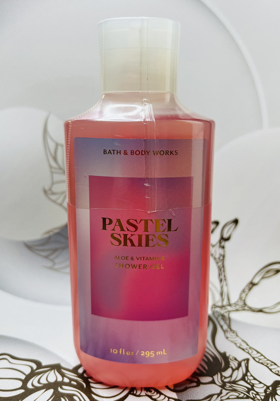 Гель для душу Bath and Body Works Пастельне небо