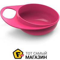 Тарелка глубокая Nuvita Easy Eating 2шт. (NV8431Pink)