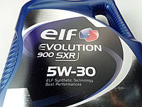 Масло моторное 5W-30 синтетическое ELF Evolution 900 SXR 4л. (0888010705) (196133)