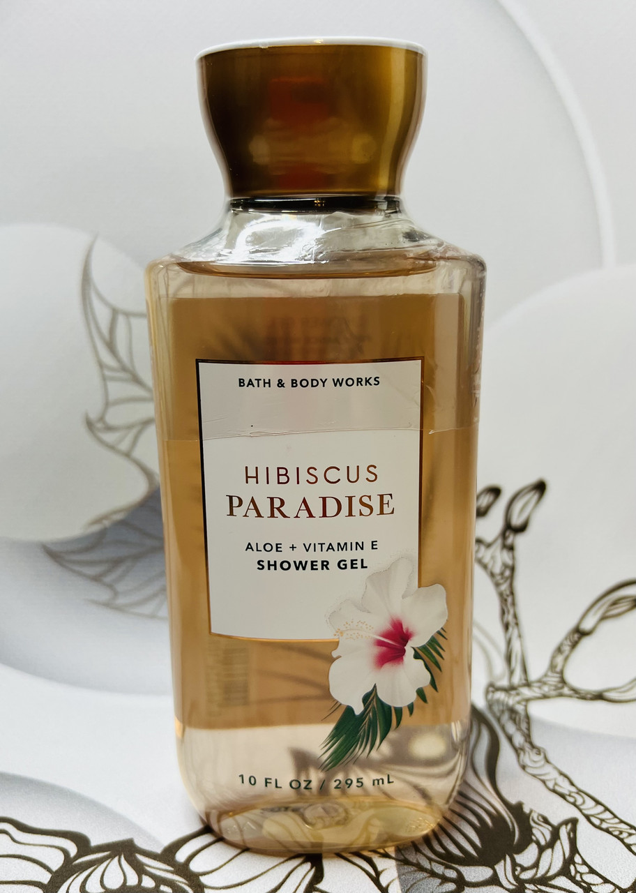 Гель для душу Bath and Body Works Гібіскус