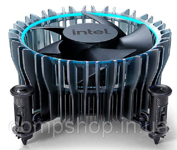 Кулер процесорний Intel BXTSRM1 99ATJR INTEL Soсket 1700 TDP65W 36dB 3150RPM / Intel® Celeron® G, Intel