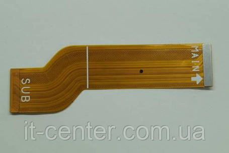 Шлейф міжплатний Samsung A40 A405 (2019) ОРИГІНАЛ (Б.У), фото 2