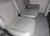 Чохли на сидіння Фольксваген Транспортер Т5 (чохли з екошкіри Volkswagen Transporter T5 стиль Premium), фото 6