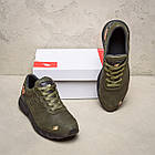 Чоловічі шкіряні кросівки NB Clasic Green, фото 5