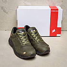 Чоловічі шкіряні кросівки NB Clasic Green, фото 6