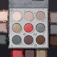 Палетка теней Colourpop Darth Vader