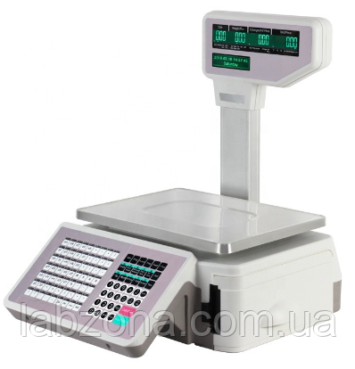 Ваги чекодрукуючі ВТНЕ-ПРИНТ-15Н2-2