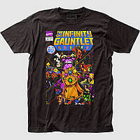 Футболка Танос Перчатка Бесконечности Марвел Marvel Thanos The Infinity Gauntlet THAN02-M