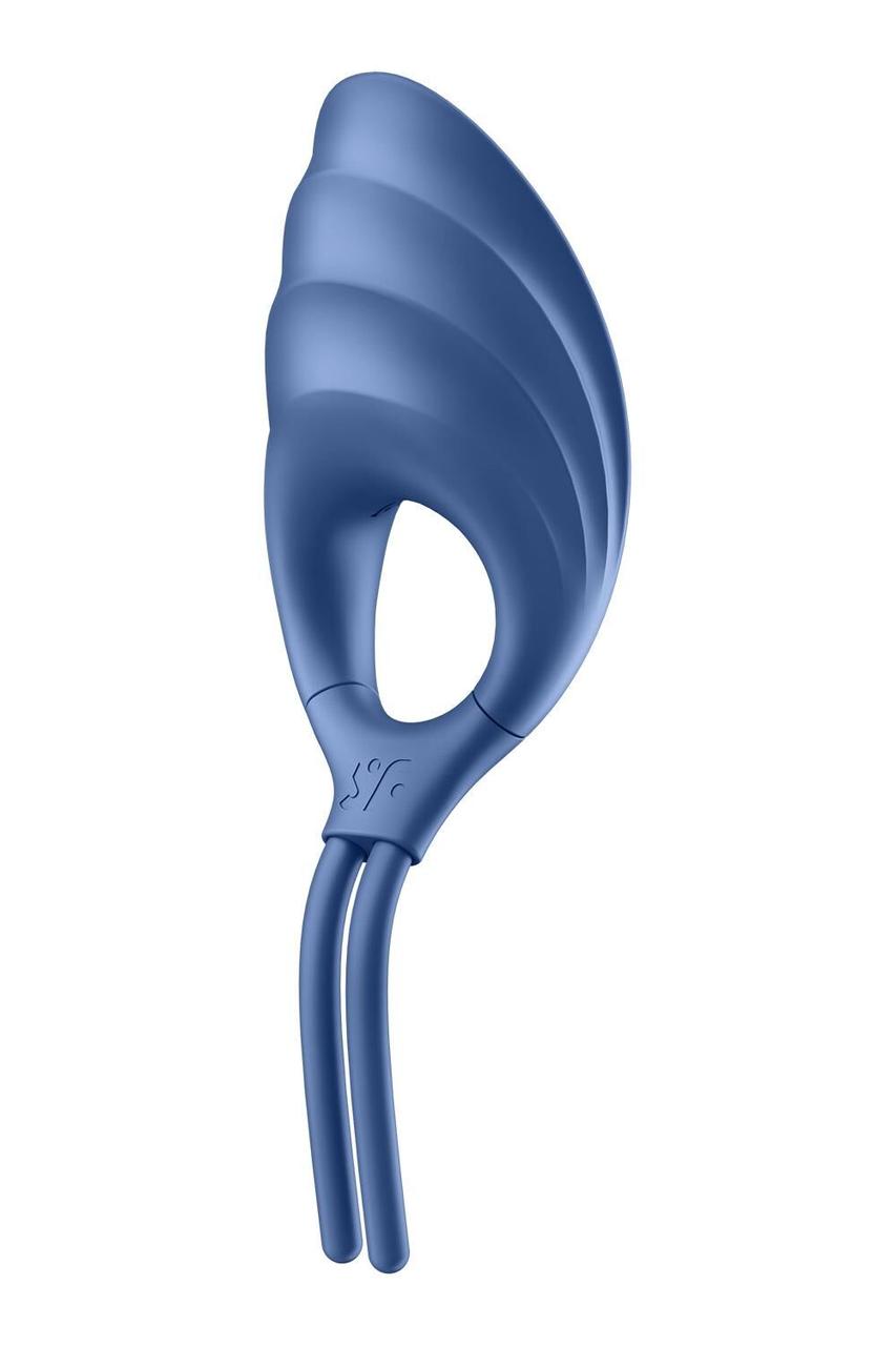 Ерекційне кільце Satisfyer Swordsman Blue